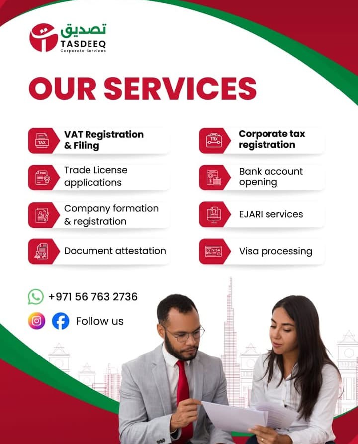 Tasdeeq Corporate Services LLC